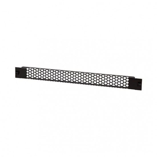 19" Lüftungspanel 1U Black LogiLink