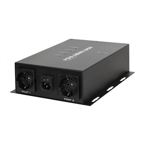 Steckdosenleiste Smart IP PDU Box 4-Ways LogiLink