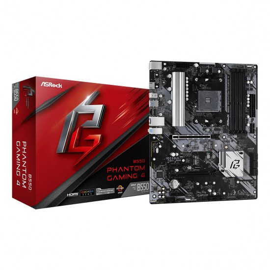 Asrock B550 Phantom Gaming 4 Asrock B550 Phantom Gaming 4