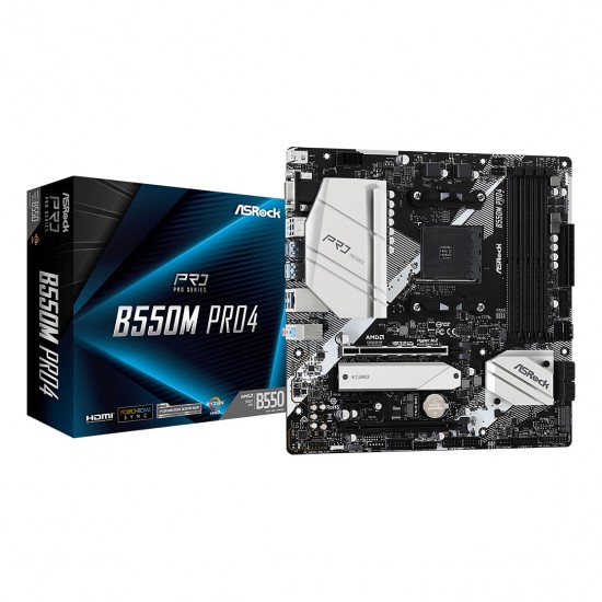 Asrock B550M Pro4 Asrock B550M Pro4