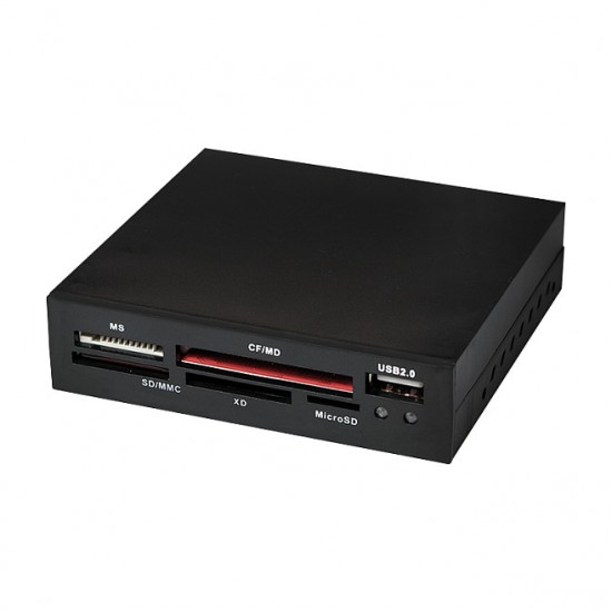 LogiLink CR0012 Intern (3,5") All-in-One Kartenleser