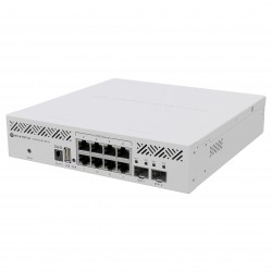 Mikrotik CRS310-8G+2S+IN: L3 Smart Switch
