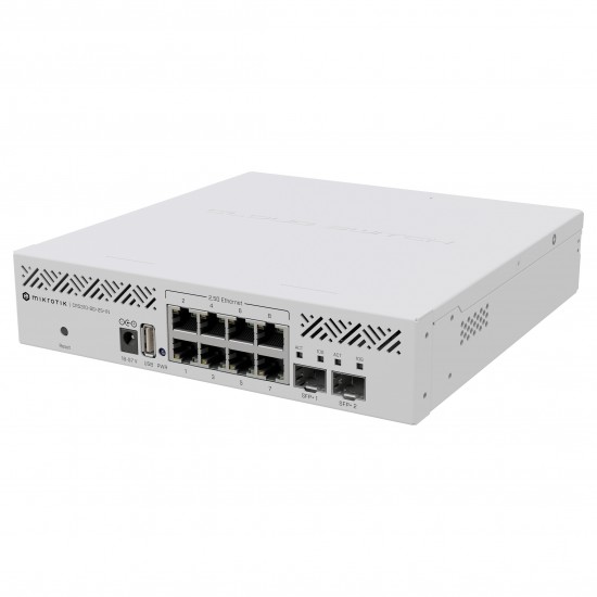 Mikrotik CRS310-8G+2S+IN: L3 Smart Switch
