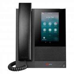 HP Poly CCX 400 Business Media Phone with Open SIP and PoE-enabled IP phone