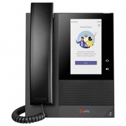 HP Poly CCX 400 Business Media Phone for Microsoft Teams and PoE-enabled IP phone