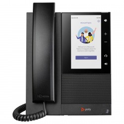 HP Poly CCX 505 Business Media Phone for Microsoft Teams and PoE-enabled IP phone