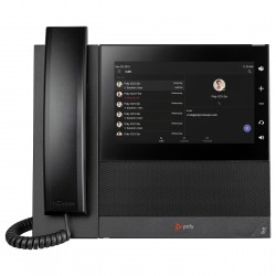 HP Poly CCX 600 Business Media Phone for Microsoft Teams and PoE-enabled IP phone