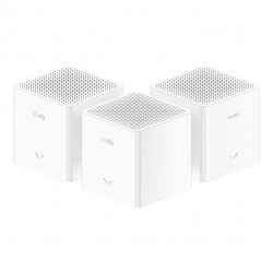Cudy AC1200 Mesh Wi-Fi System, M1200 2.0, 3-Pack Cudy AC1200 Mesh Wi-Fi System, M1200 2.0, 3-Pack
