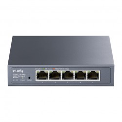 Cudy 5-Port 2.5G Easy-Managed Switch, HS105 3.0