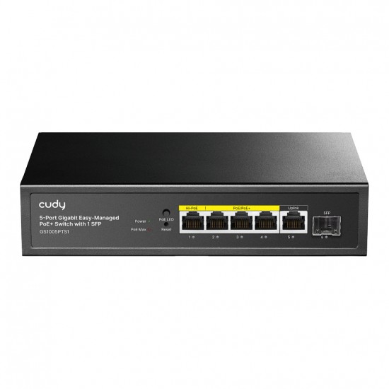 Cudy GS1005PTS1 network switch