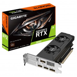 RTX 3050 6GB Gigabyte OC Low Profile GDDR6