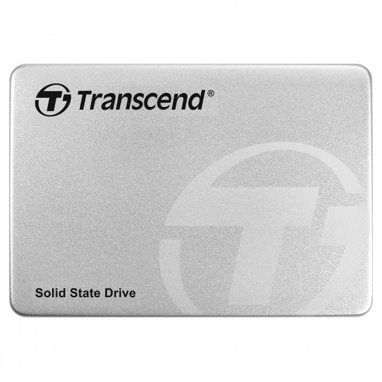 TRANSCEND SSD370S 256GB SSD 6,4cm 2,5 Zoll SATA 6Gb/s MLC Aluminium Gehäuse
