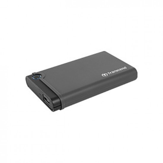 TRANSCEND StoreJet 25CK3 SSD/HDD 0GB extern 6,4cm 2,5Zoll SATA 6GB/s Upgrade Kit Leergehäuse