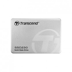 TRANSCEND SSD230S 128GB SSD 3D 6,4cm 2.5 inch SATA III 6Gb/s TLC aluminium case ohne Rahmen