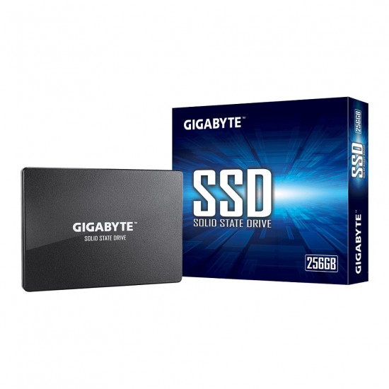 GIGABYTE 256GB 6,35cm 2,5Zoll SSD SATA3 GIGABYTE 256GB 6,35cm 2,5Zoll SSD SATA3