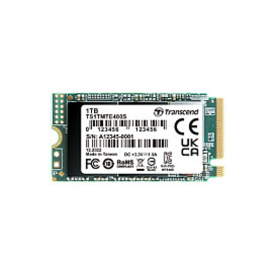 Transcend PCIe SSD 400S