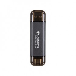 TRANSCEND ESD310C 512GB External SSD USB 10Gbps Type C/A