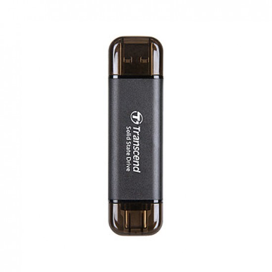 TRANSCEND ESD310C 512GB External SSD USB 10Gbps Type C/A