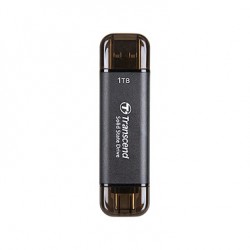TRANSCEND ESD310C 1TB External SSD USB 10Gbps Type C/A