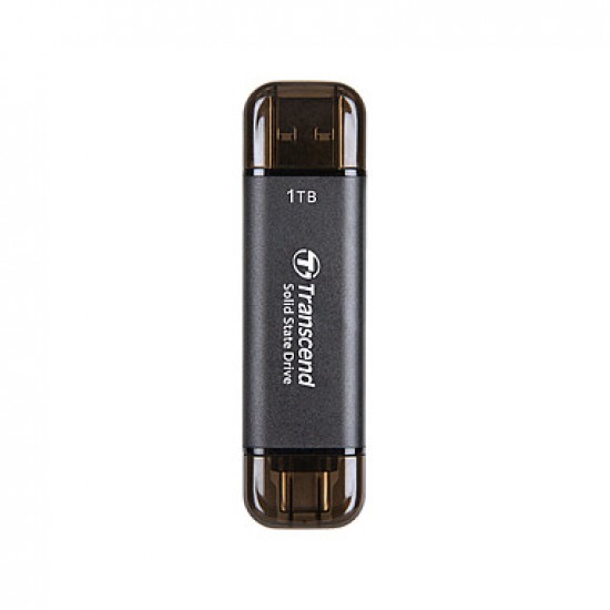 TRANSCEND ESD310C 1TB External SSD USB 10Gbps Type C/A