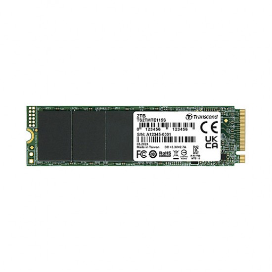 Transcend PCIe SSD 115S