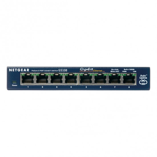 NETGEAR GS108GE network switch