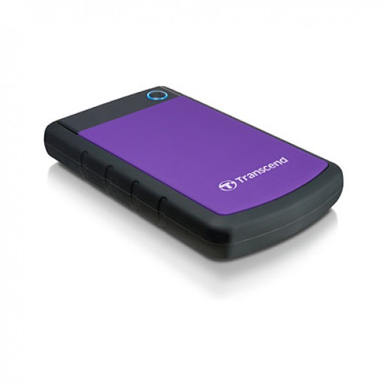 Transcend StoreJet 25H3P (USB 3.0), 2TB external hard drive Transcend StoreJet 25H3P (USB 3.0), 2TB external hard drive
