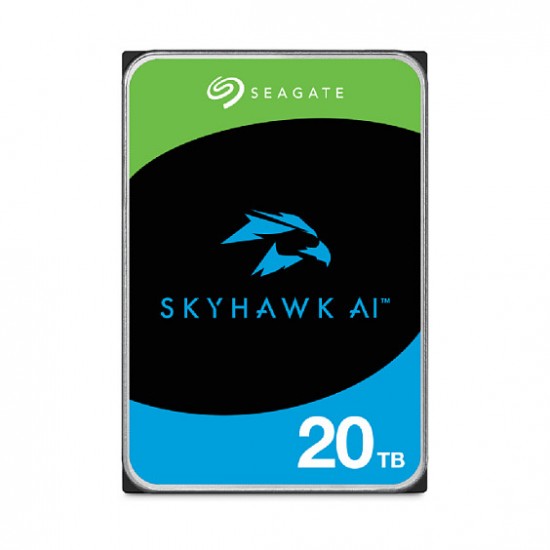 Seagate SkyHawk AI internal hard drive Seagate SkyHawk AI internal hard drive