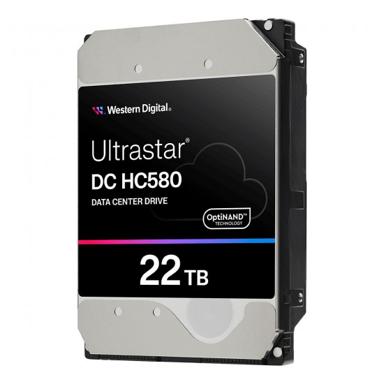 Western Digital Ultrastar DC HC580 internal hard drive Western Digital Ultrastar DC HC580 internal hard drive