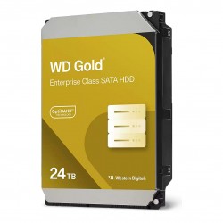 WD Gold 24TB SATA 6Gb/s 8,89cm 3,5Zoll WD Gold 24TB SATA 6Gb/s 8,89cm 3,5Zoll