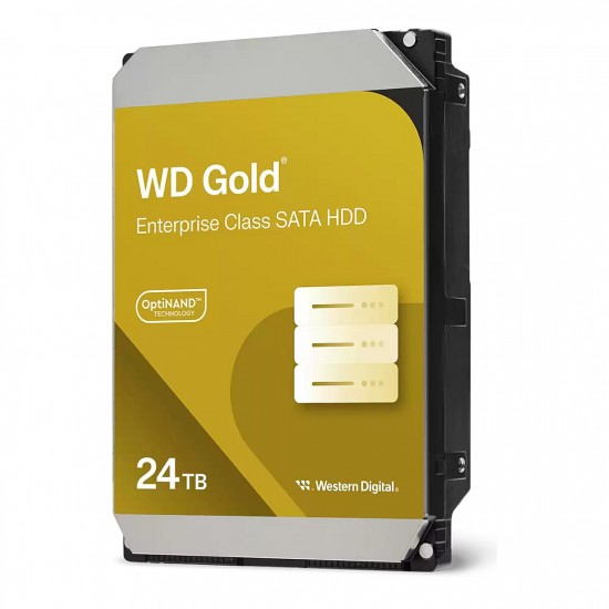 WD Gold 24TB SATA 6Gb/s 8,89cm 3,5Zoll WD Gold 24TB SATA 6Gb/s 8,89cm 3,5Zoll
