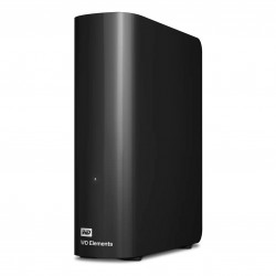 3,5 WD Elements Desktop 24TB USB 3.0 HDD for plug-and-play storage