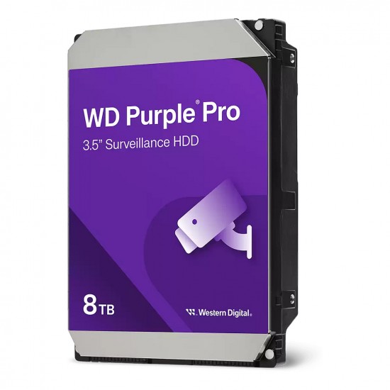 Western Digital Purple Pro Smart Video HDD 8TB internal hard drive Western Digital Purple Pro Smart Video HDD 8TB internal hard drive
