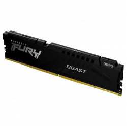 KINGSTON 8GB 5200MHz DDR5 CL40 DIMM FURY Beast Black