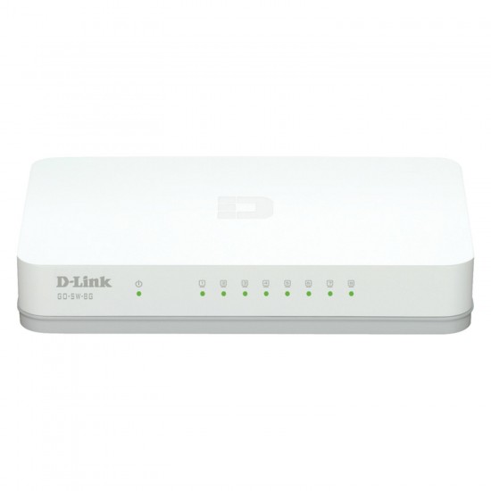 D-Link GO-SW-8G/E network switch