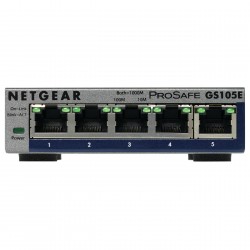 NETGEAR GS105E-200PES network switch