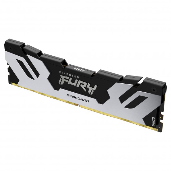 KINGSTON 48GB 6400MT/s DDR5 CL32 DIMM FURY Renegade Silver XMP KINGSTON 48GB 6400MT/s DDR5 CL32 DIMM FURY Renegade Silver XMP