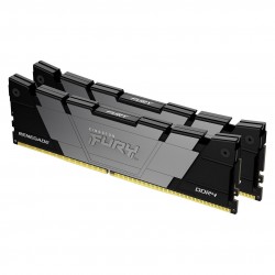 KINGSTON 32GB 3600MT/s DDR4 CL16 DIMM Kit of 2 1Gx8 FURY Renegade Black