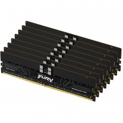 KINGSTON 256GB 6400MT/s DDR5 ECC Reg CL32 DIMM Kit of 8 FURY Renegade Pro EXPO