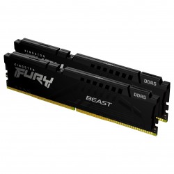 KINGSTON 32GB 6000MT/s DDR5 CL36 DIMM Kit of 2 FURY Beast Black EXPO