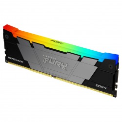 KINGSTON 64GB 3200MT/s DDR4 CL16 DIMM Kit of 2 FURY Renegade RGB