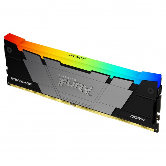 KINGSTON 64GB 3200MT/s DDR4 CL16 DIMM Kit of 2 FURY Renegade RGB