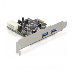 USB 3.0 PCIE 2x Delock LowProfile USB 3.0 PCIE 2x Delock LowProfile