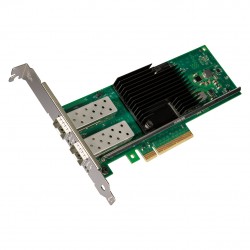 INTG INTEL X710-DA2 BLK 10GbE Ethernet Server Adapter 2 Ports Direct Attach Dual Port Copper PCIe 3.0