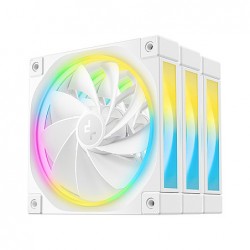120mm DeepCool FL12R White Triple-Pack