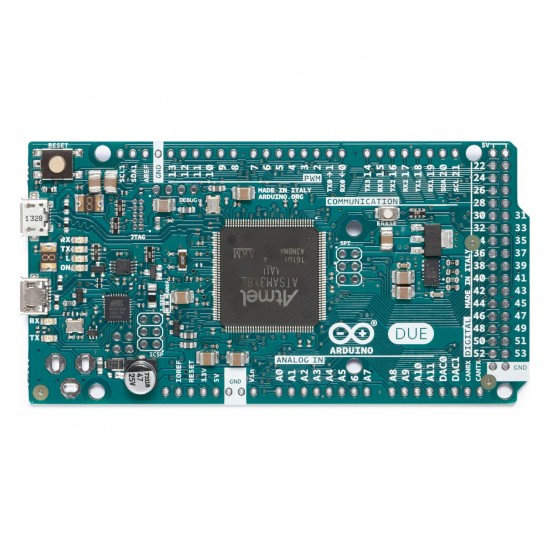 ARDUINO Board Due without headers
