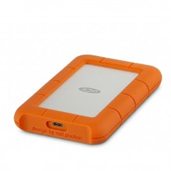 LaCie Rugged USB-C external hard drive LaCie Rugged USB-C external hard drive