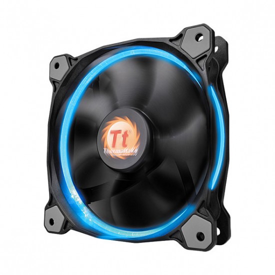 120mm Thermaltake Riing 12 LED RGB (3-Pack)