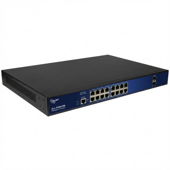 16+2P Allnet ALL-SG8618M M