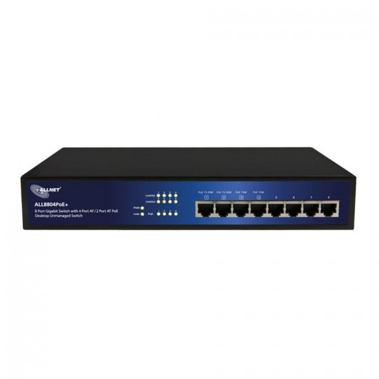 ALLNET ALL8804POE+ network switch